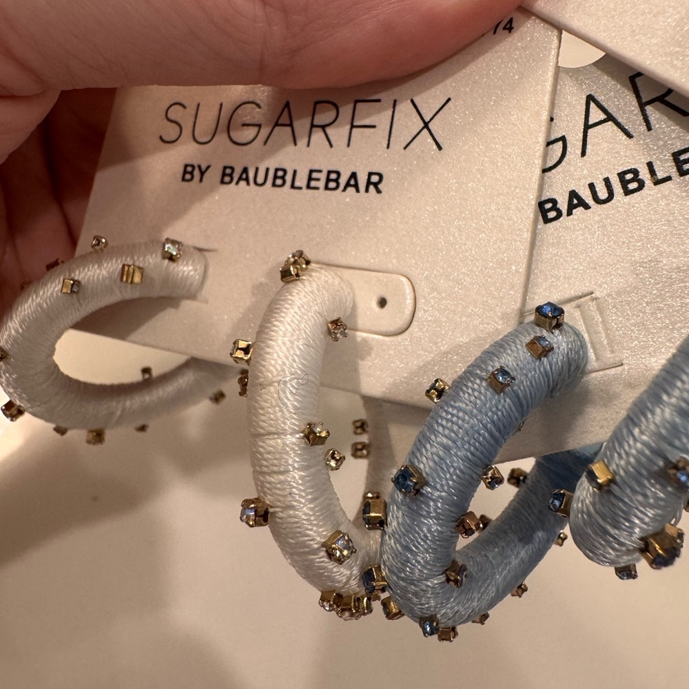 SUGARFIX by Baublebar Set of 9 New earrings - Picture 5 of 5